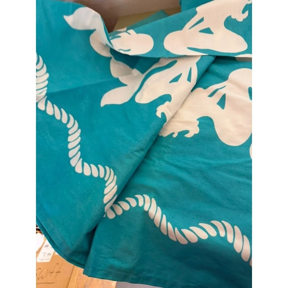 Beach Road Designs Mermaid Print Cotton Beach Sheet with Storage Bag‎ 73.25